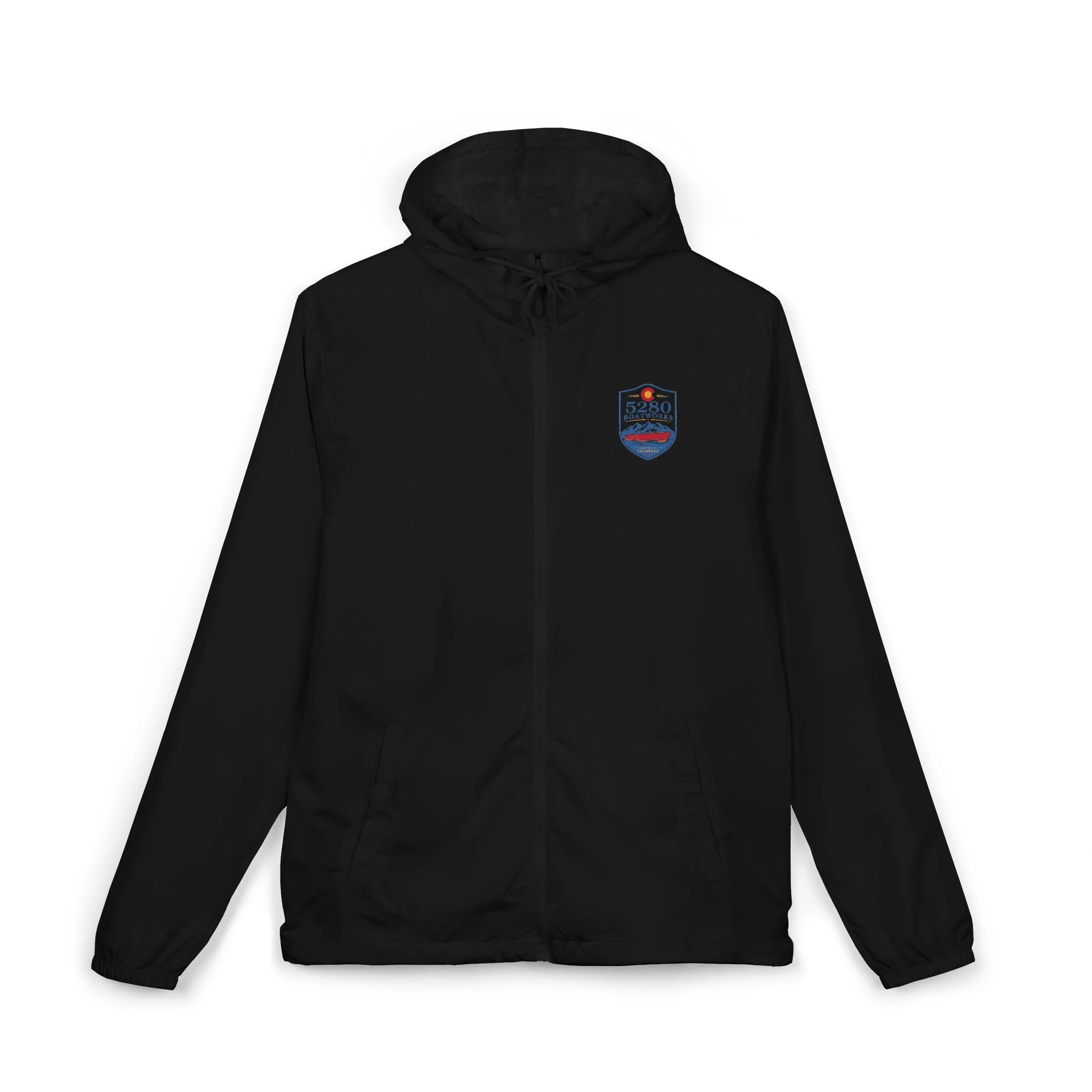 Shop Logo Windbreaker