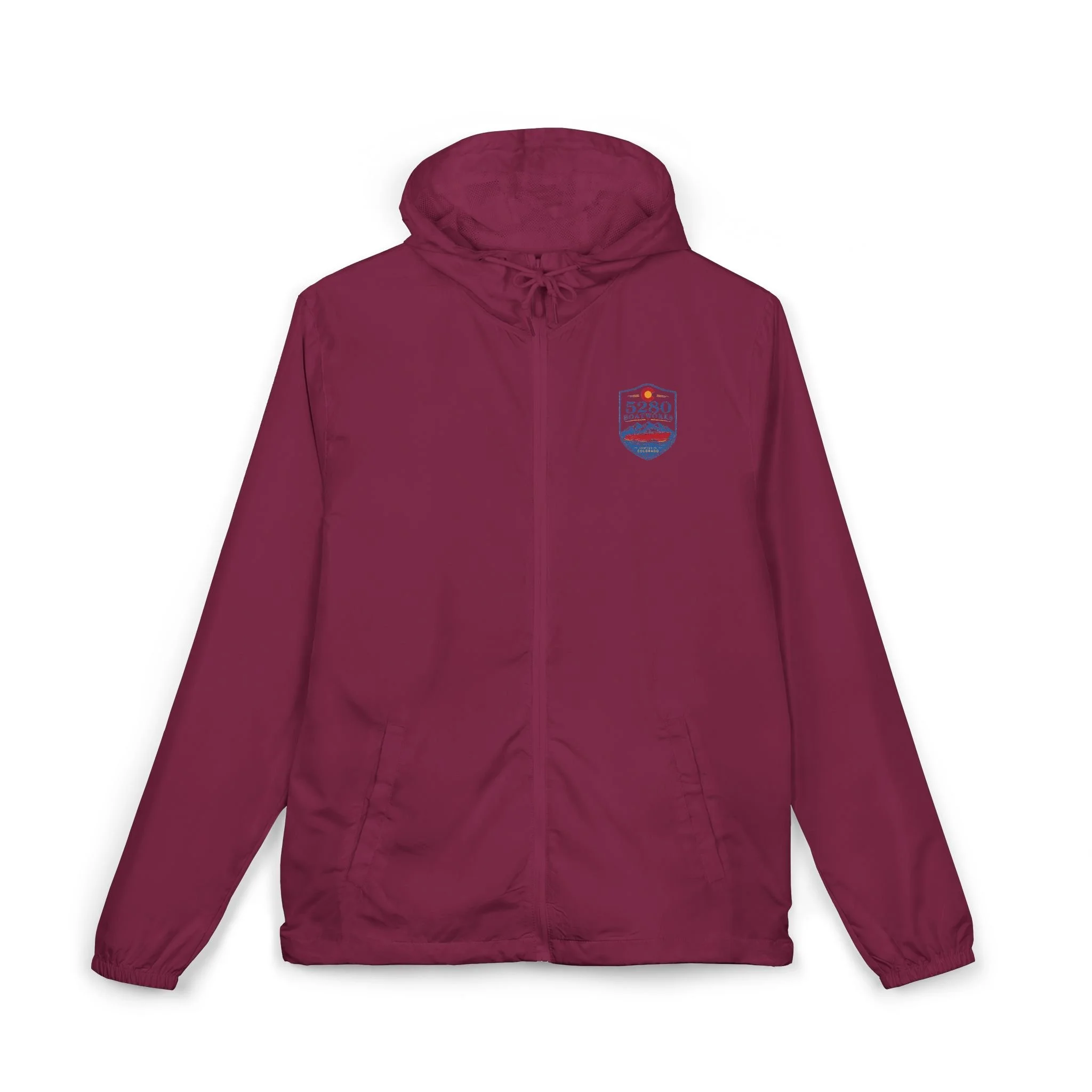 Shop Logo Windbreaker