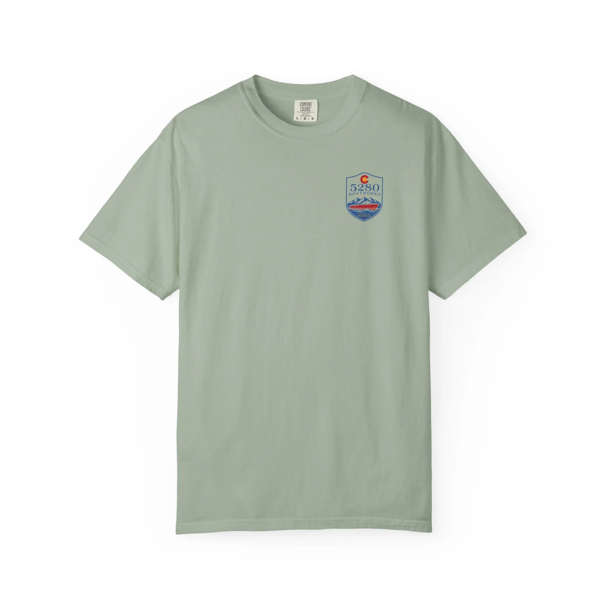 Shop Badge Tee