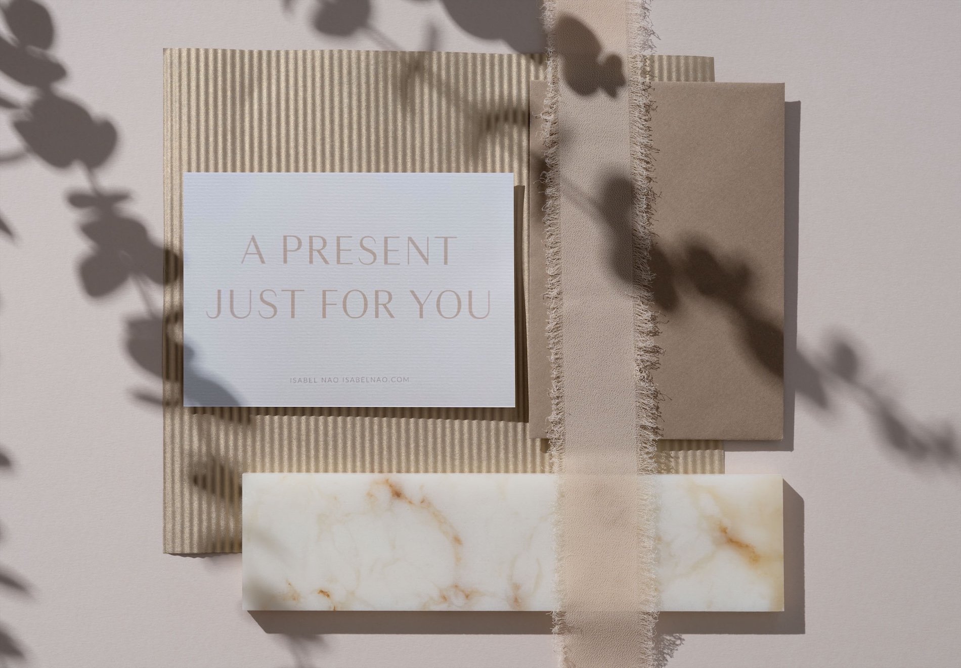 Energy healing gift card – paper