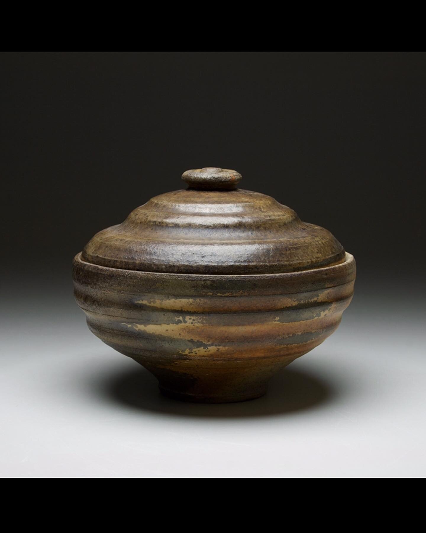 Looking back at old pots from my first wood firing in undergrad while waiting for the train kiln at @theokidokistudio to cool. The following slides are a few action shots from the past couple days. Can not wait to unload on Sunday. Props to a great f