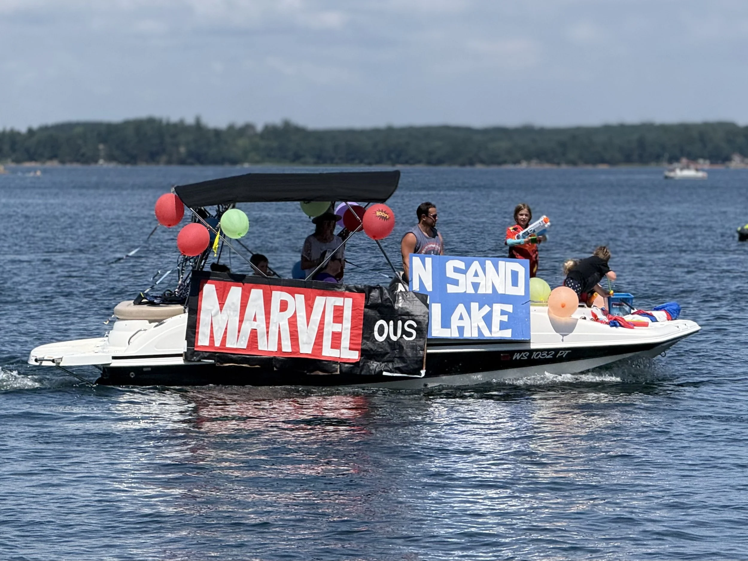 MARVELous on N Sand Lake ❤️ (Pfoser)