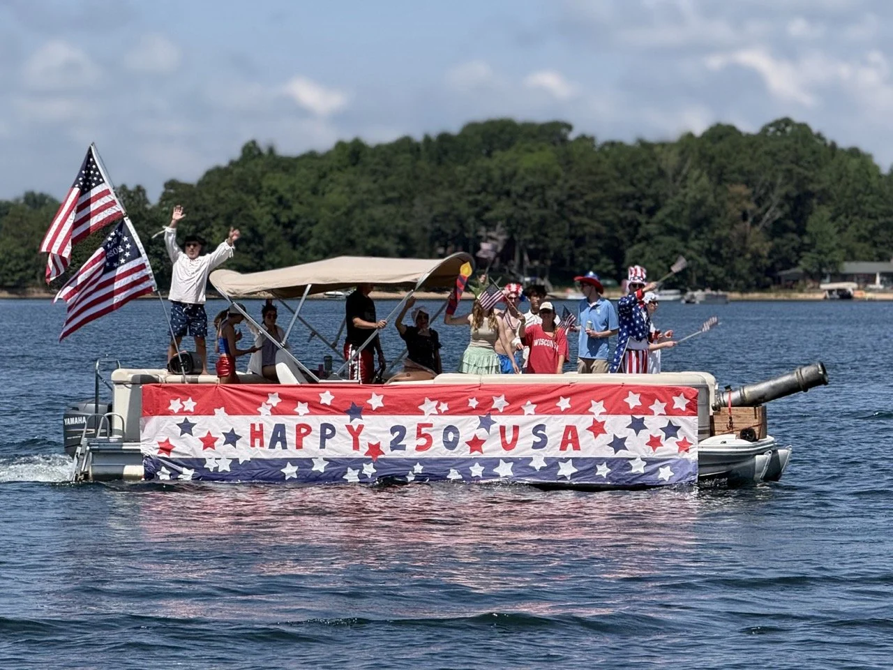 Happy 250 USA (Bilot)