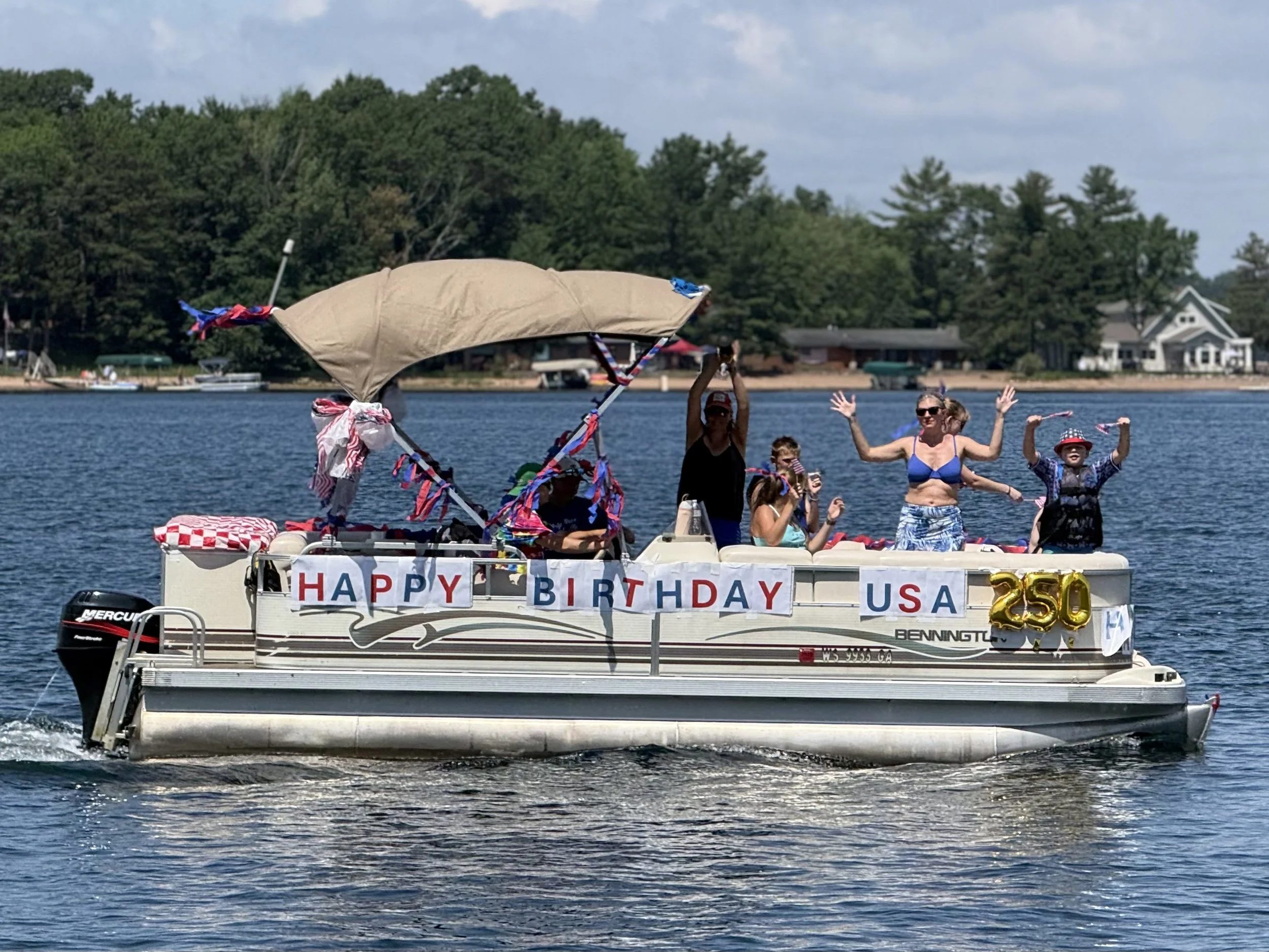 Happy Birthday USA (Elvestad)
