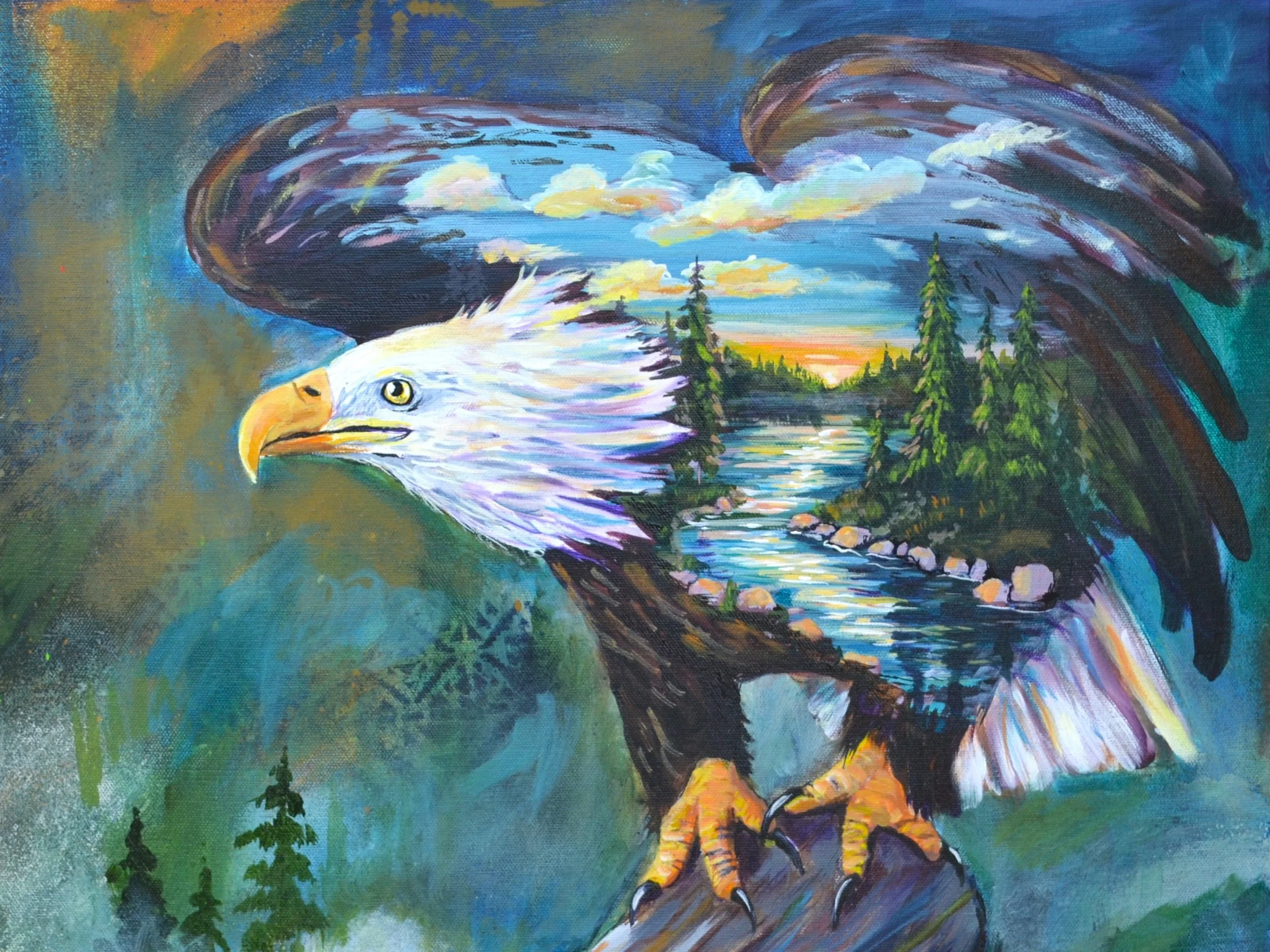 Watcher of the Wild art print