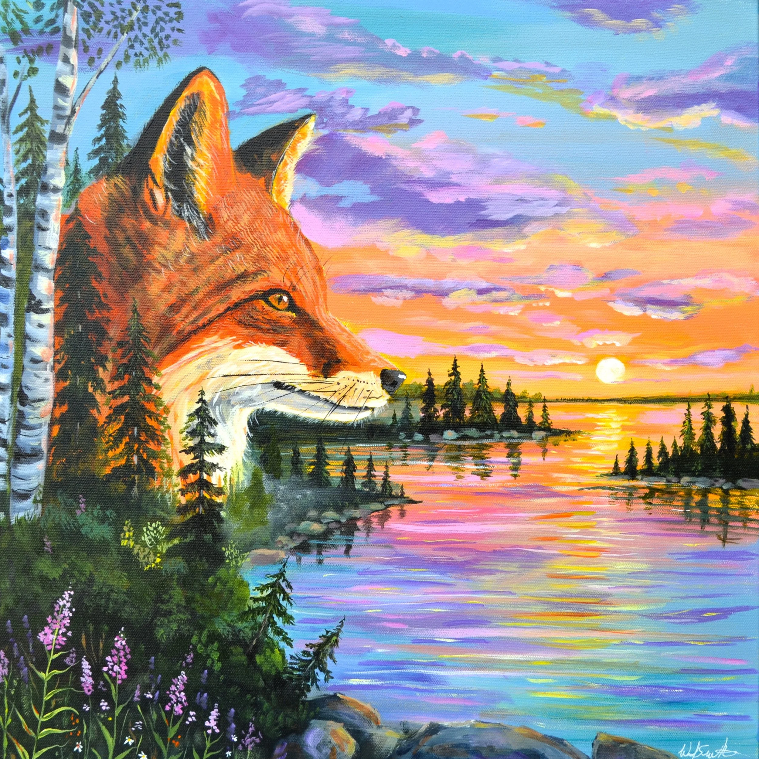 Sentinel of the pines