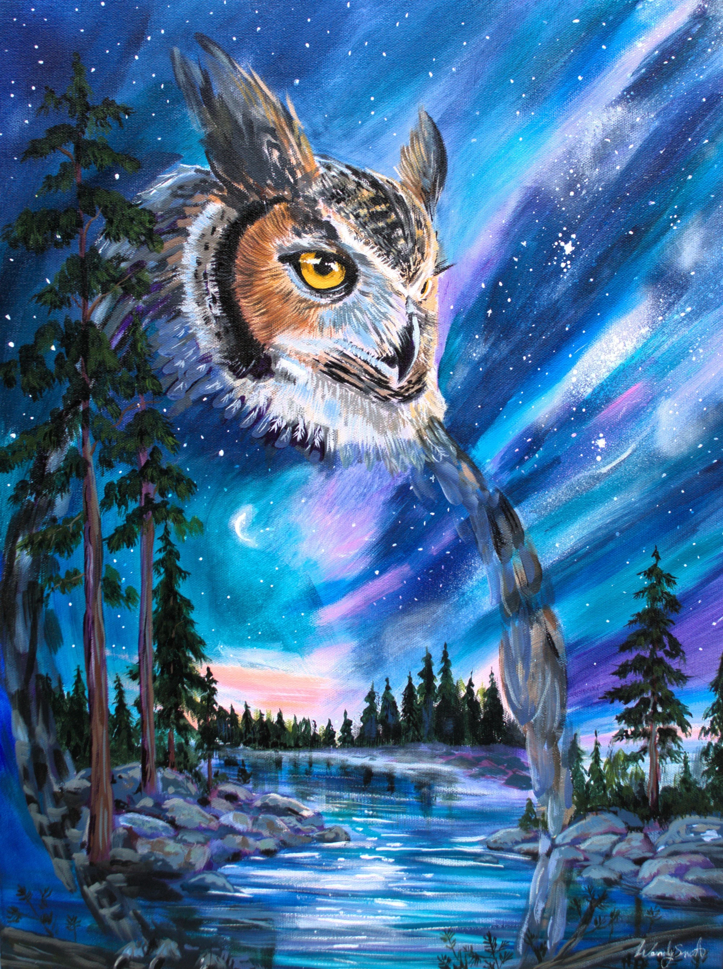 Eyes of the Night