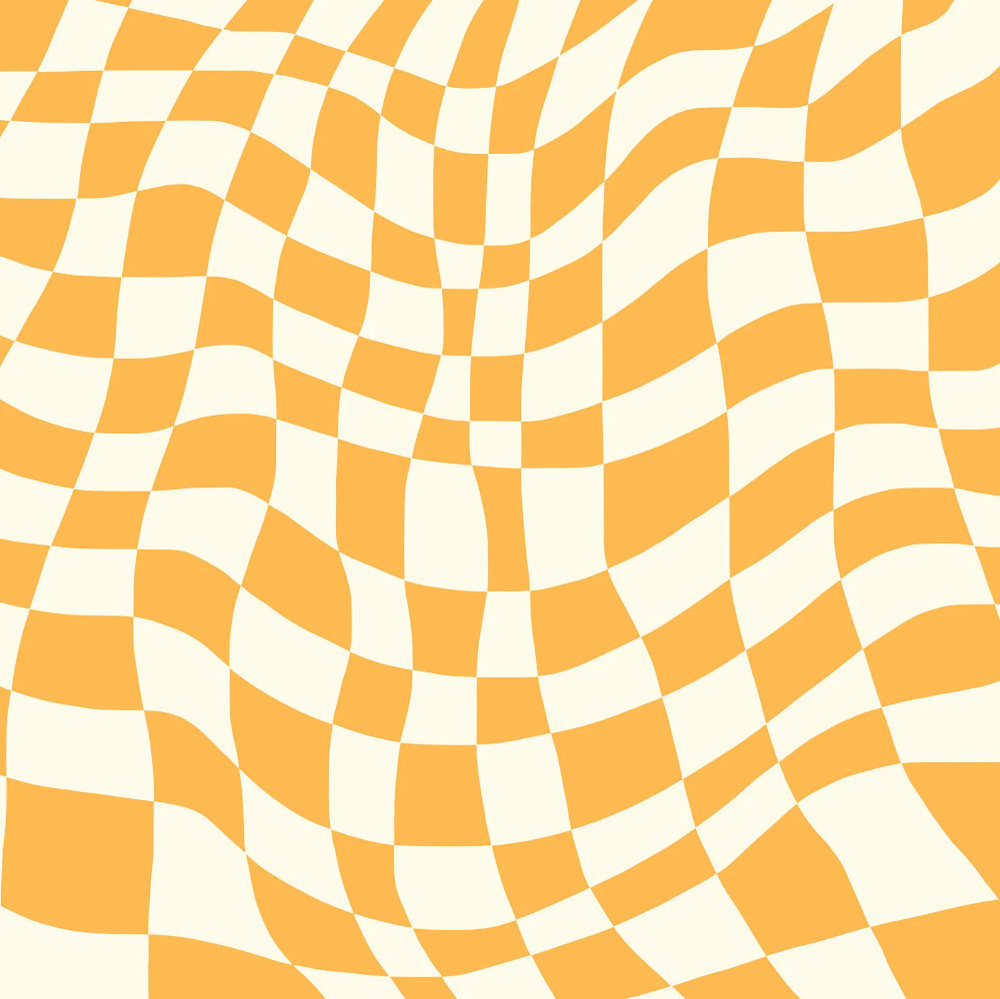 Yellow checkers wavy pattern digital download.png