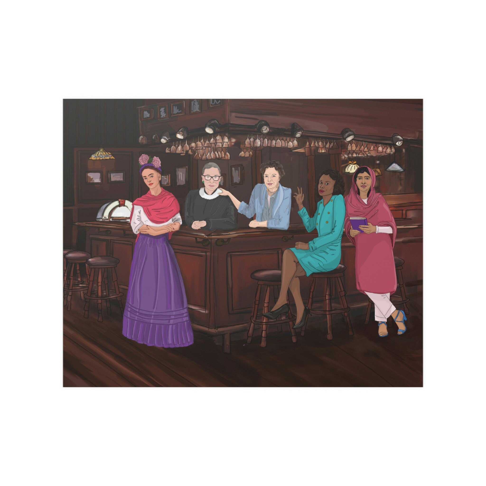 Cheers Bar Feminists- No Text