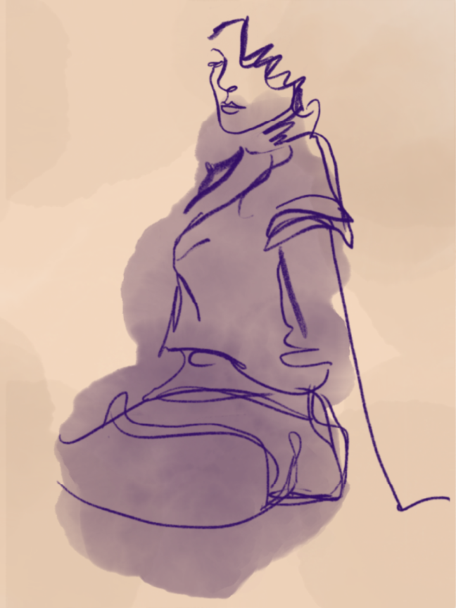 Woman in Part - Series -3