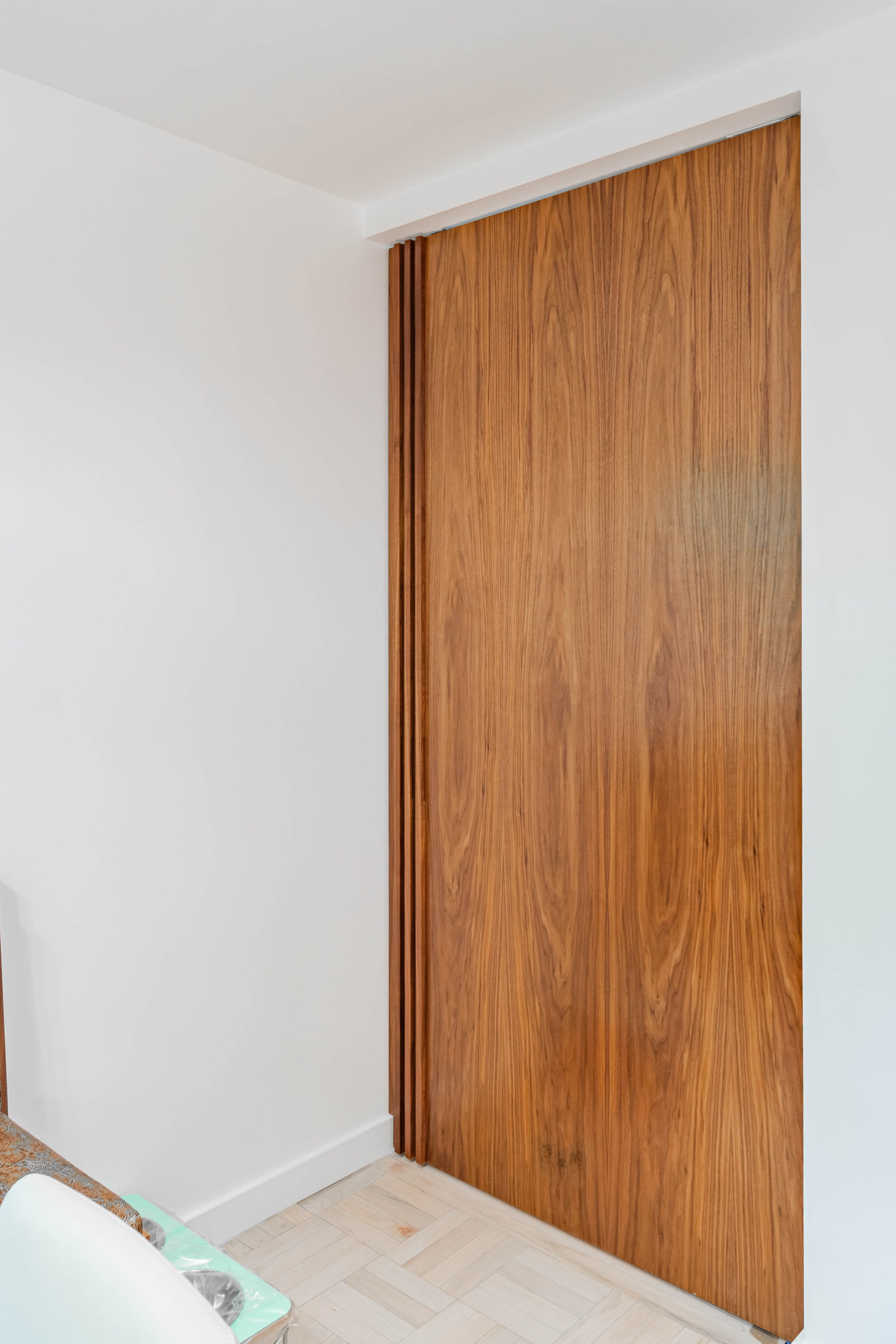 Walnut Hide-a-Room Door