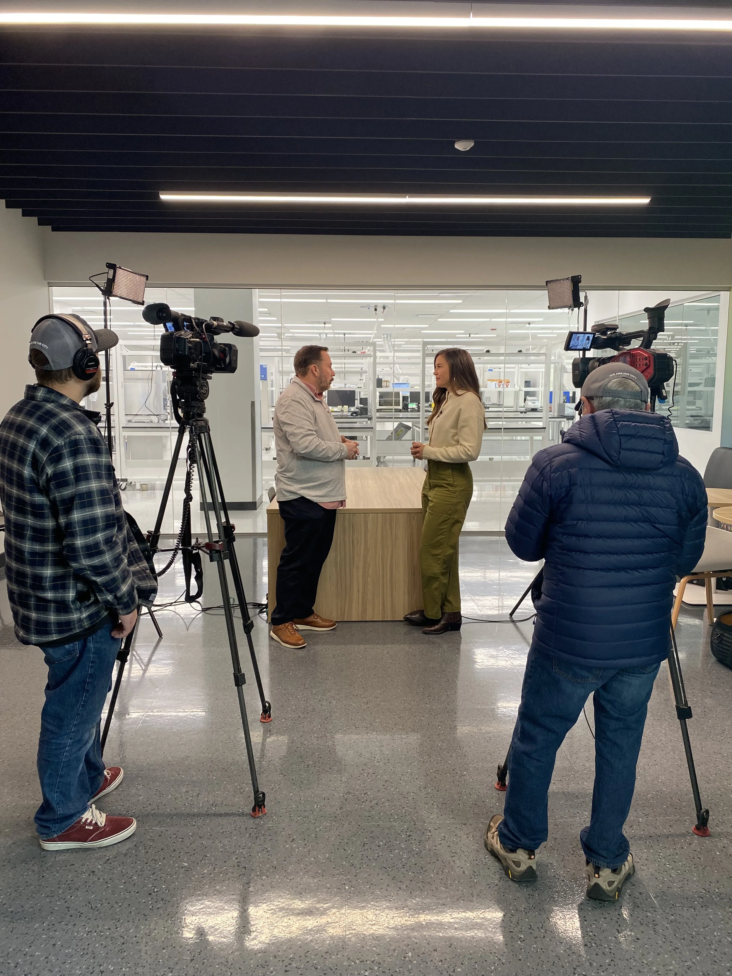 Join Mayor Mendenhall as She Visits Myriad Genetics