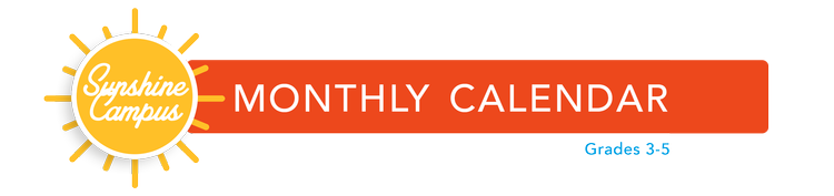 Sunshine Calendar &mdash; Beta Academy