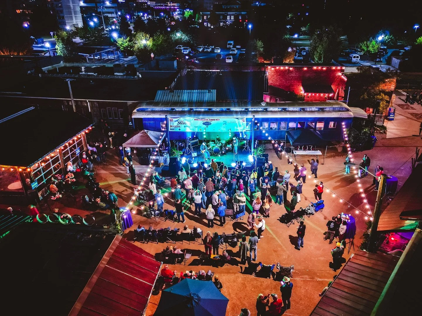 Some shots from Microwave Dave Day