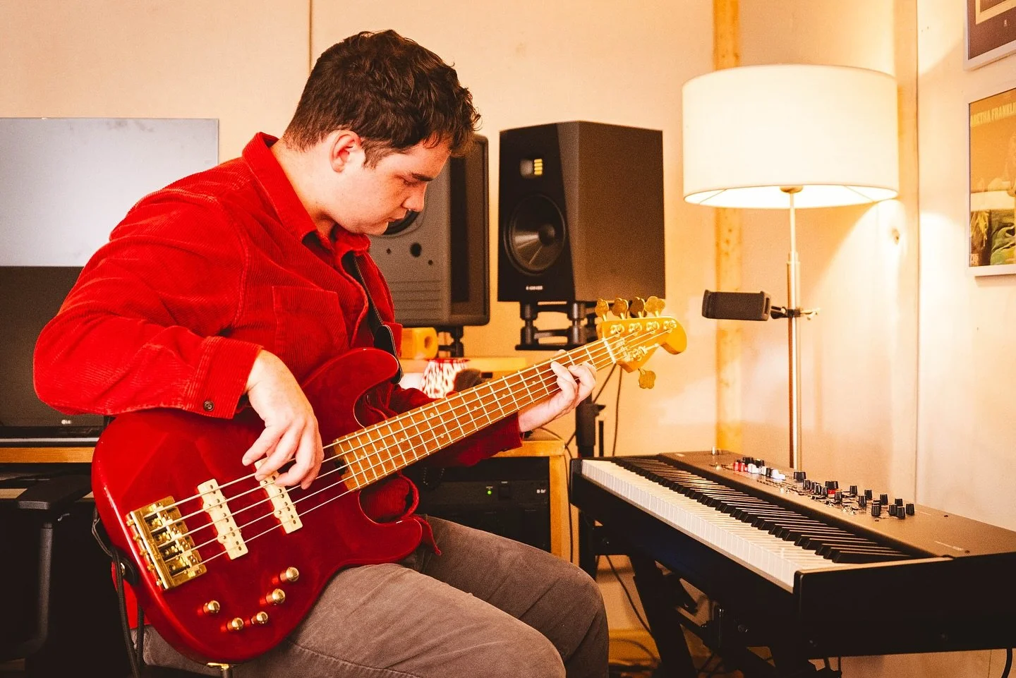 Learning a new instrument so we will see how this goes.