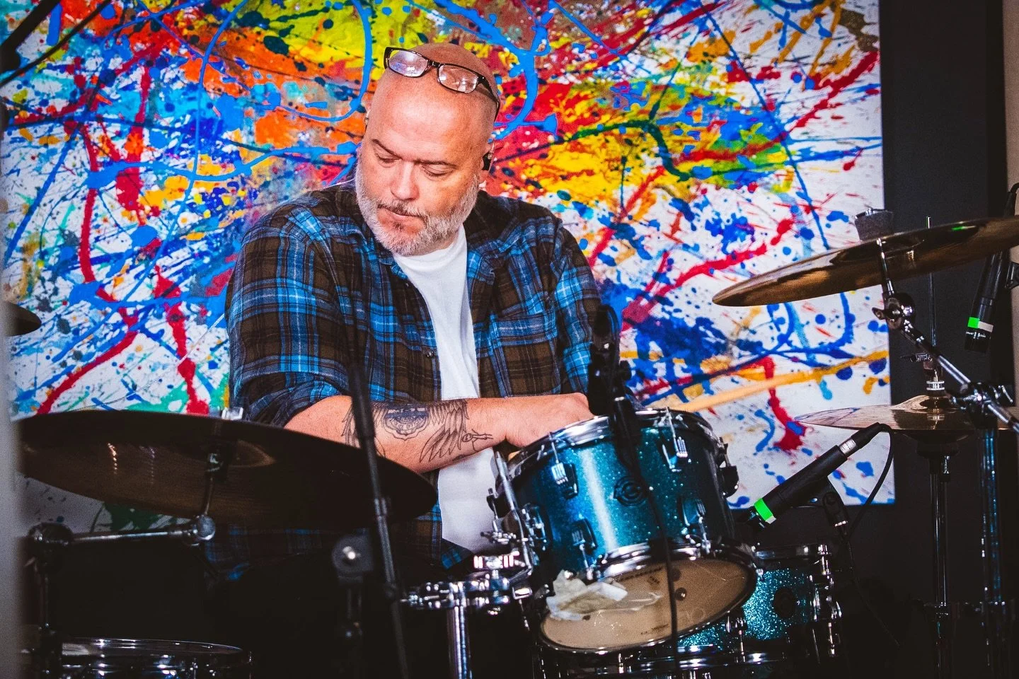 Studio day in Decatur