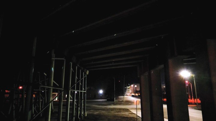 It&rsquo;s finally open! Y&rsquo;all can go see this at night next week @mcdfmarket I got to help with River City Lights and Trinity Lighting &amp; Sound Design on this project and it looks awesome even better on person.