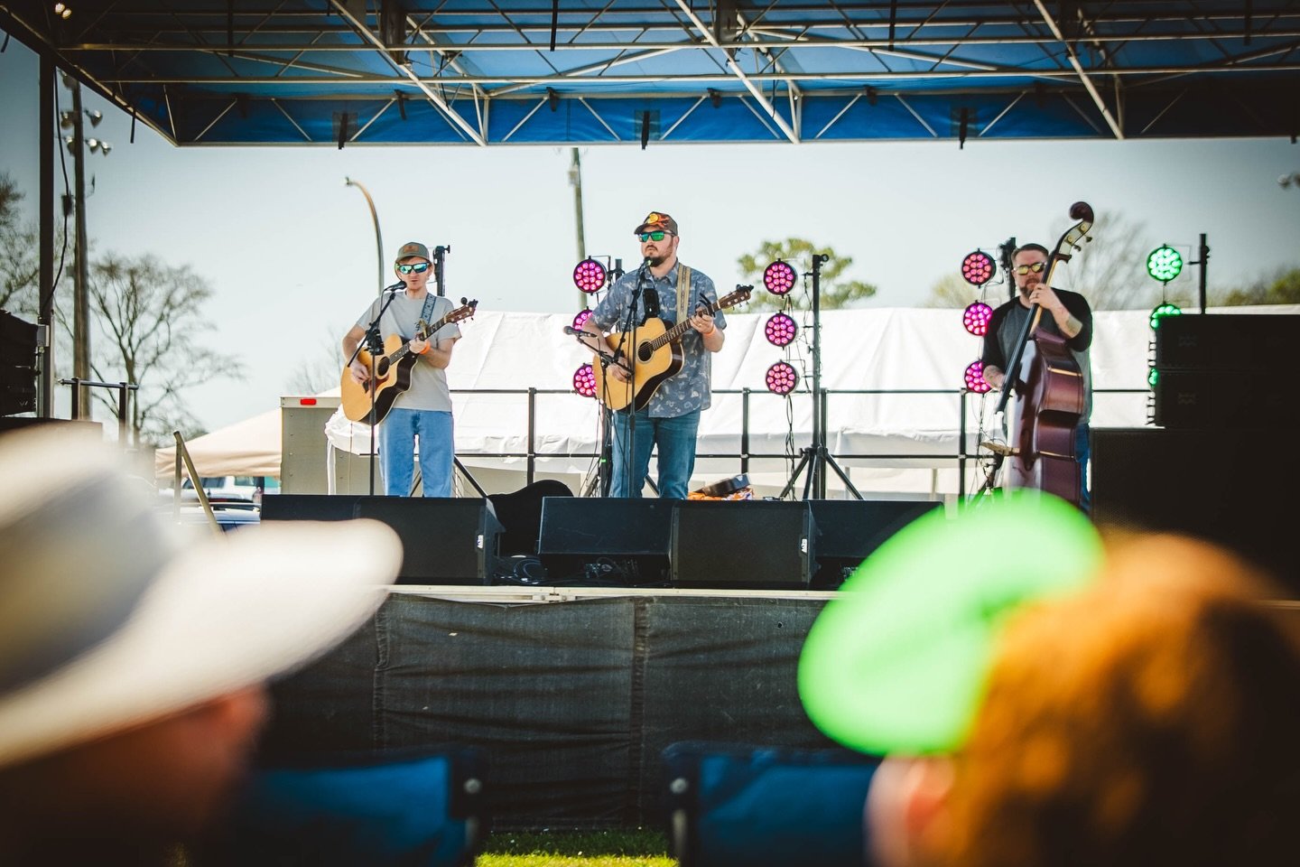 Day 1 of North Alabama Scottish festival.
