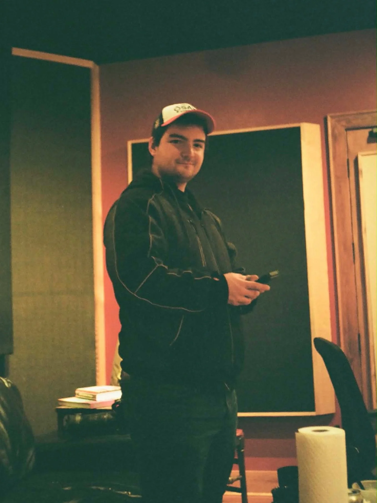 Photo is from the Nutthouse Recording Studio where @wesleyweirich being one of the few people that took a photo of me.