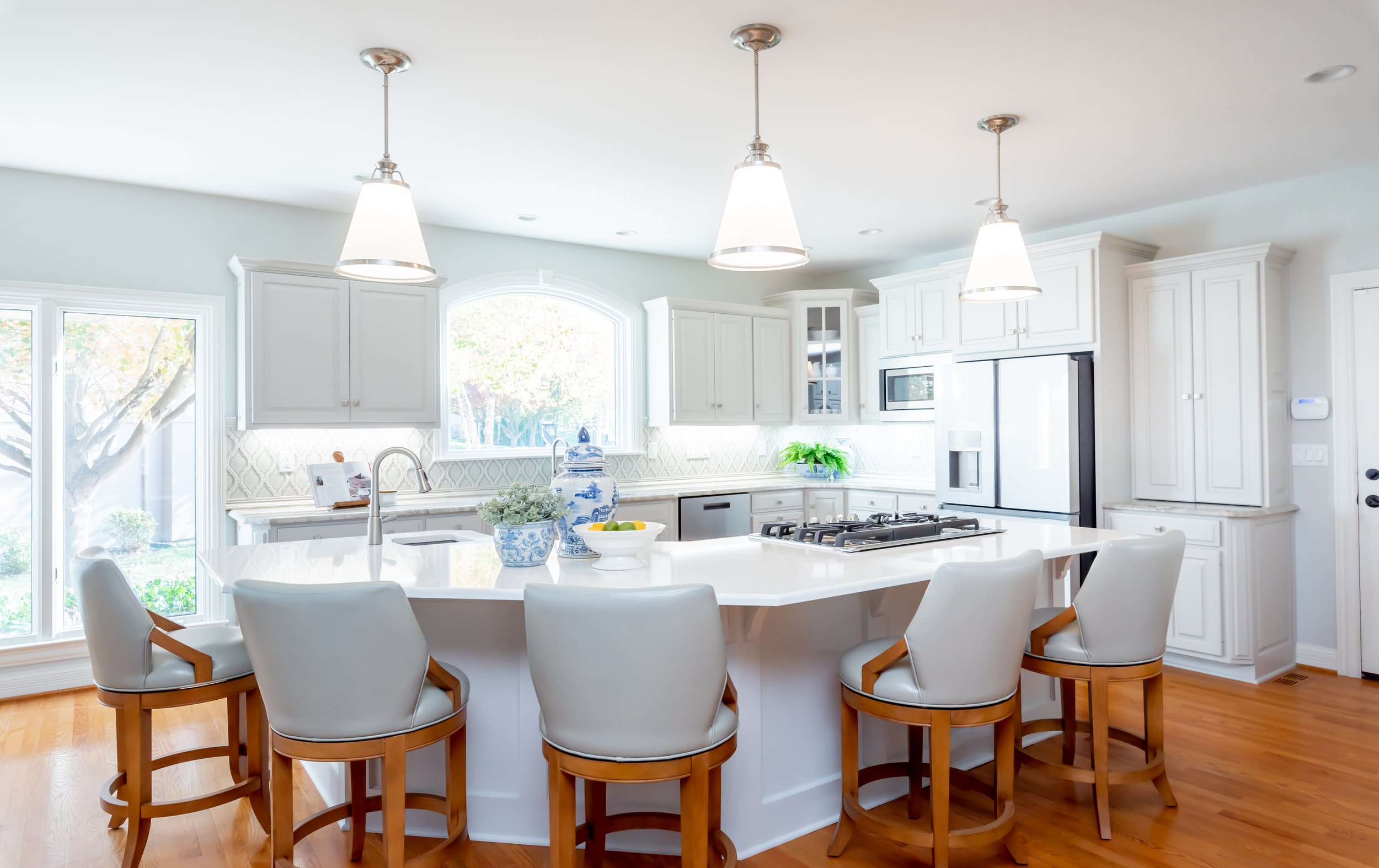 My Cabinet Refresh kitchen