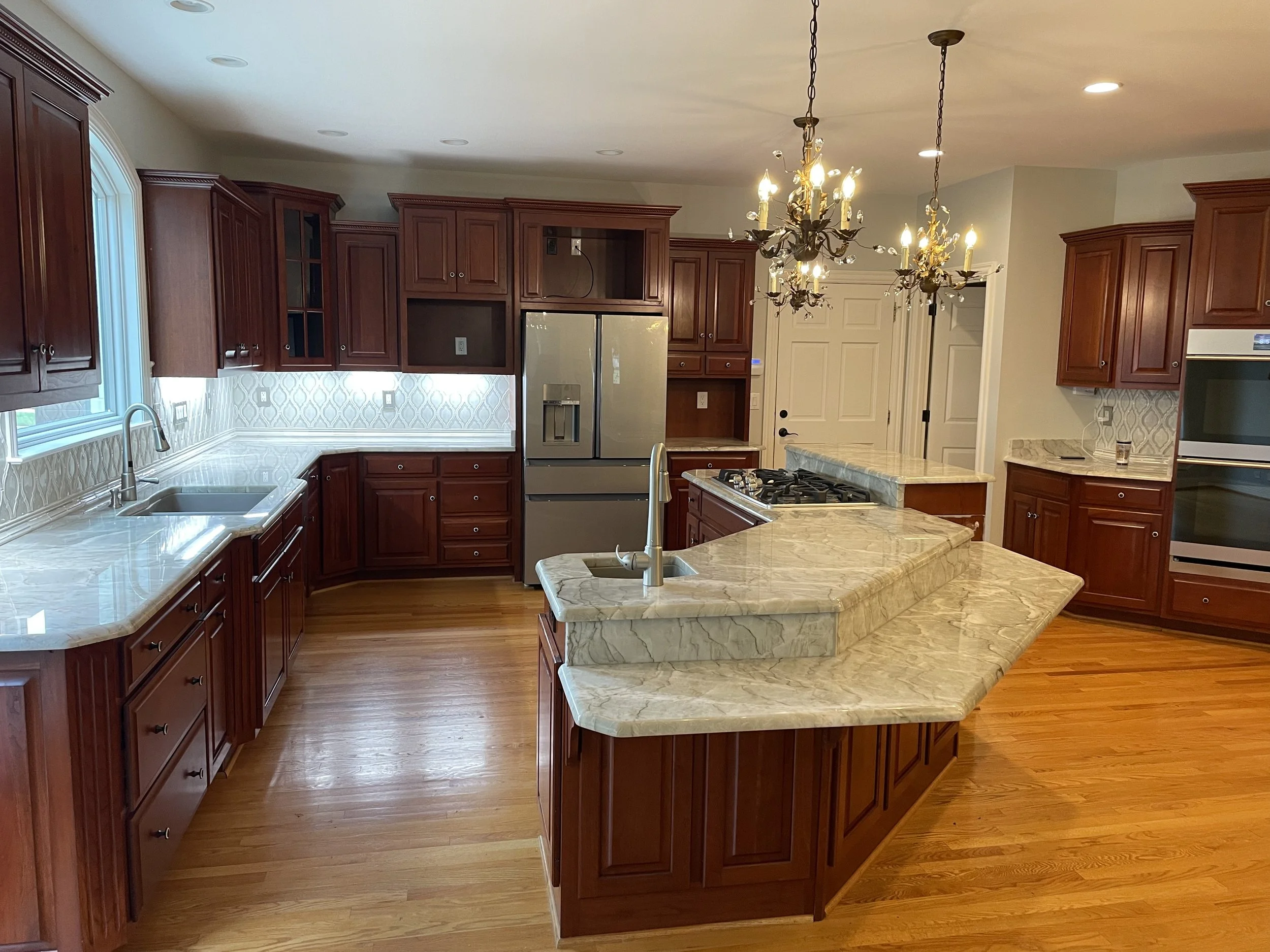 Transitional Kitchen Remodel by My Cabinet Refresh project photo 7