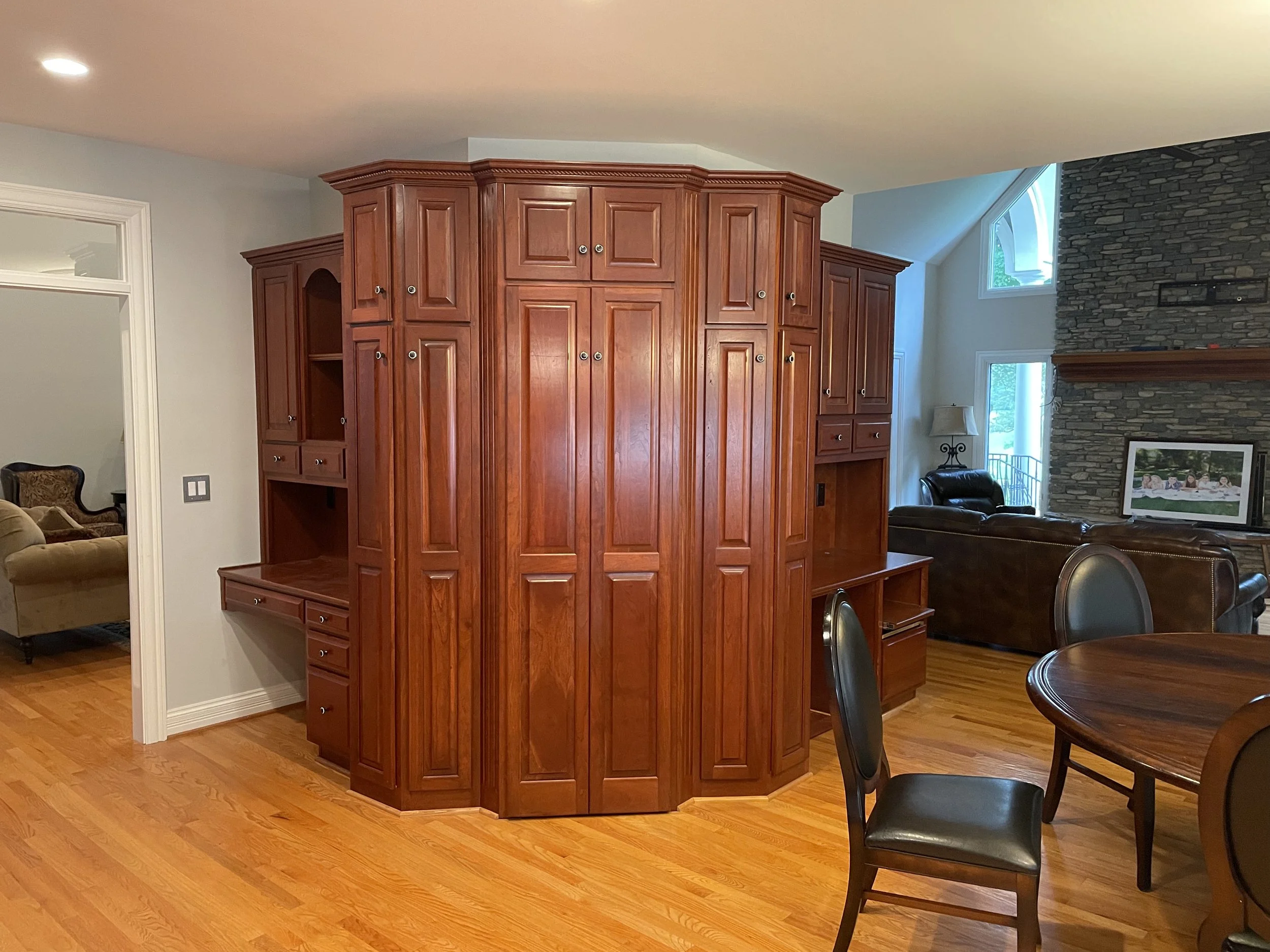 Transitional Kitchen Remodel by My Cabinet Refresh project photo 2