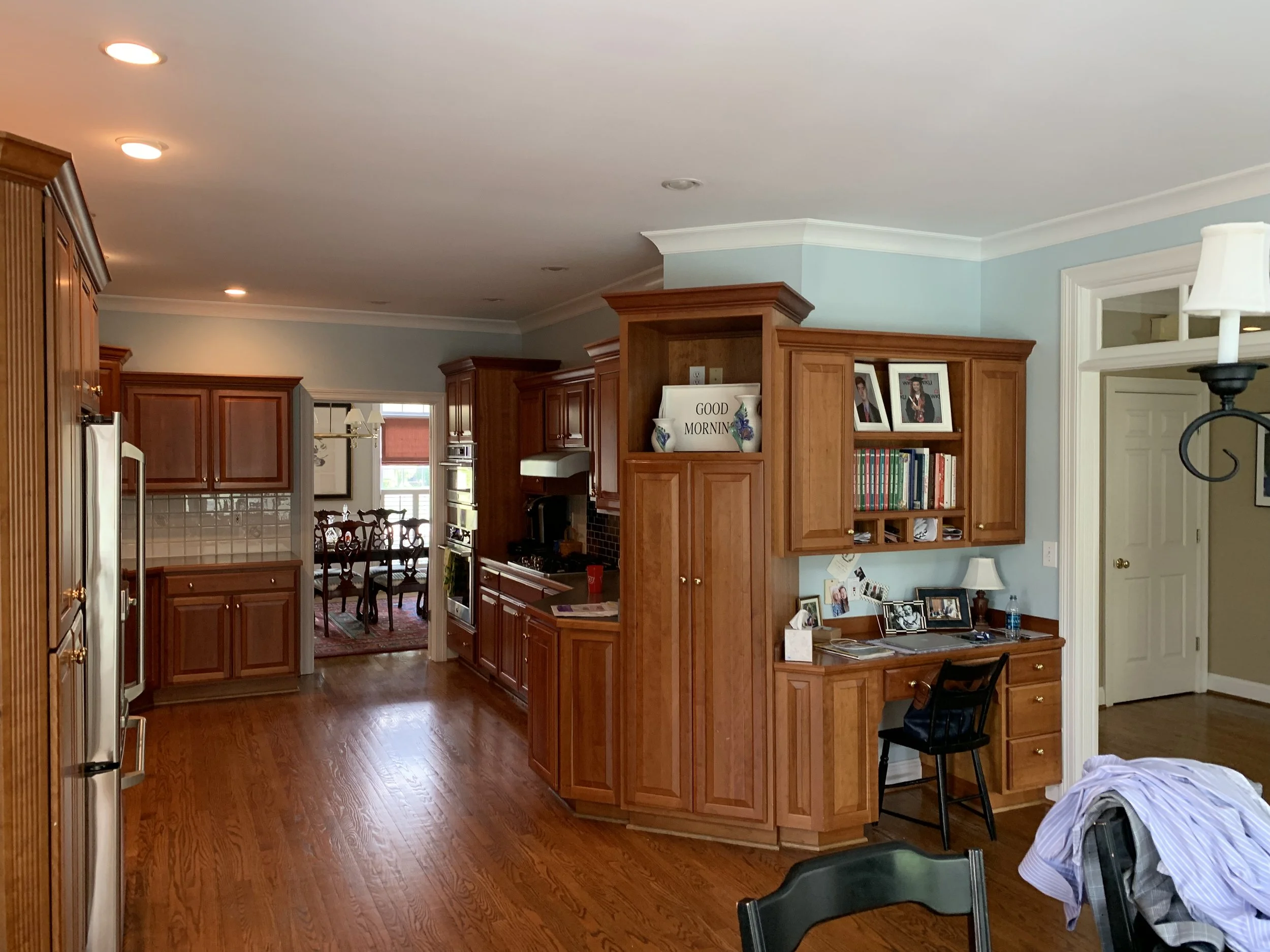 Kitchen Remodel by My Cabinet Refresh — Project 1 project photo 3