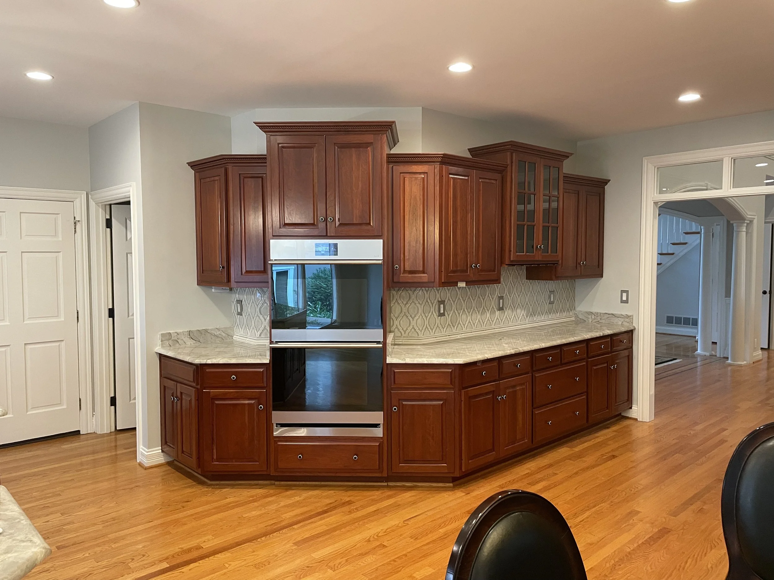 Transitional Kitchen Remodel by My Cabinet Refresh project photo 5