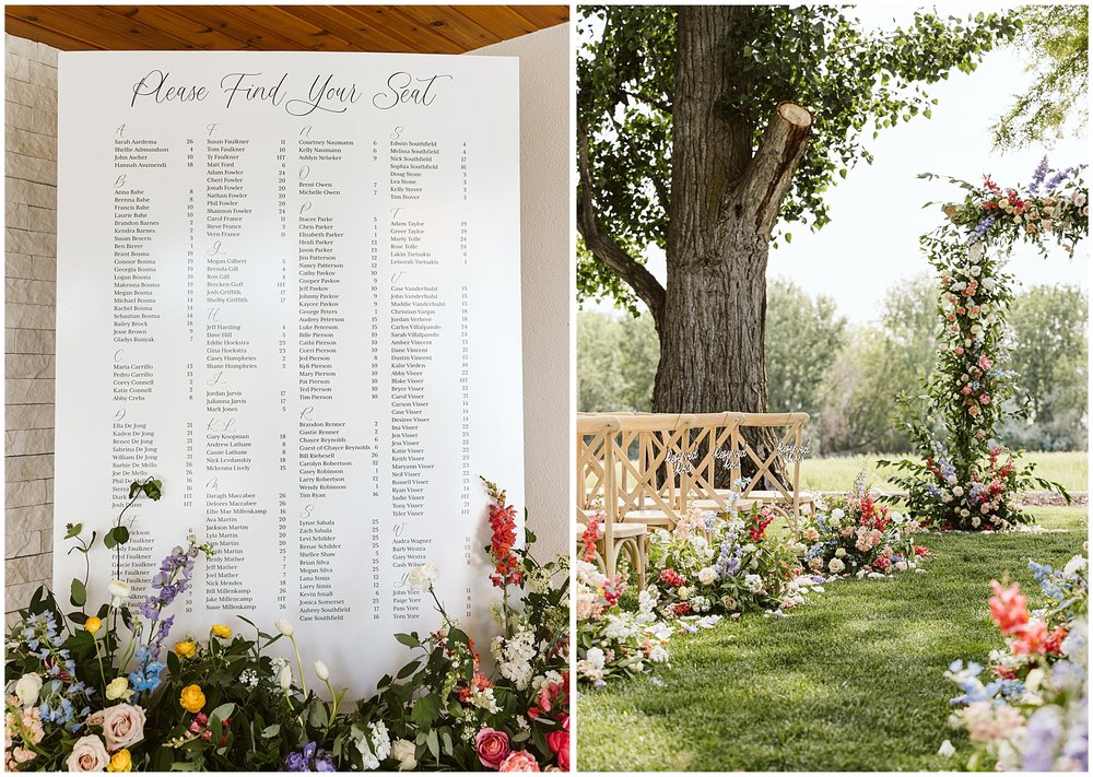 Colorful Spring Deer Flat Ranch Wedding by Ivory and Sage Events