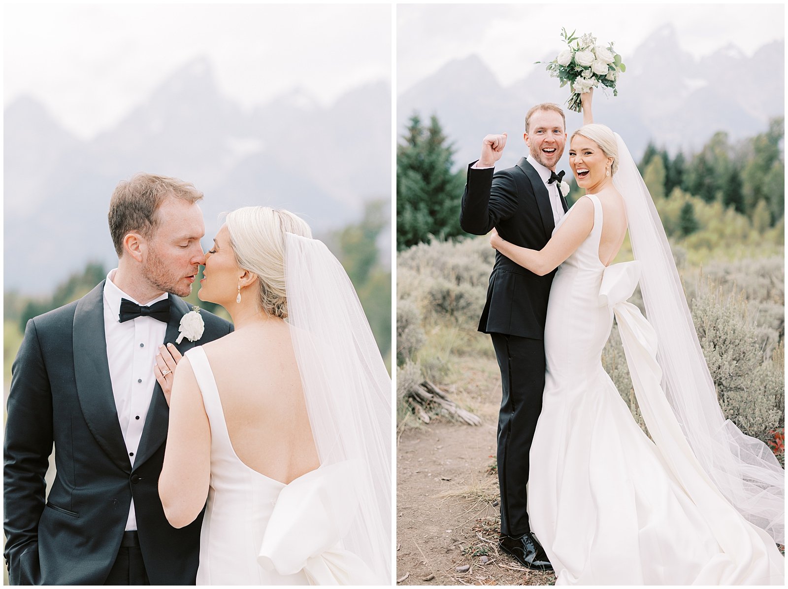 Grand Teton National Park Wedding Portraits