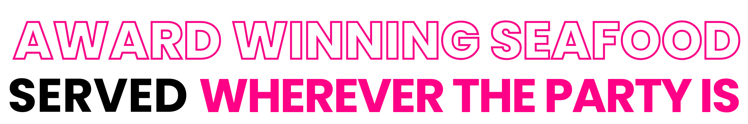 Award-winning seafood food truck in Ireland