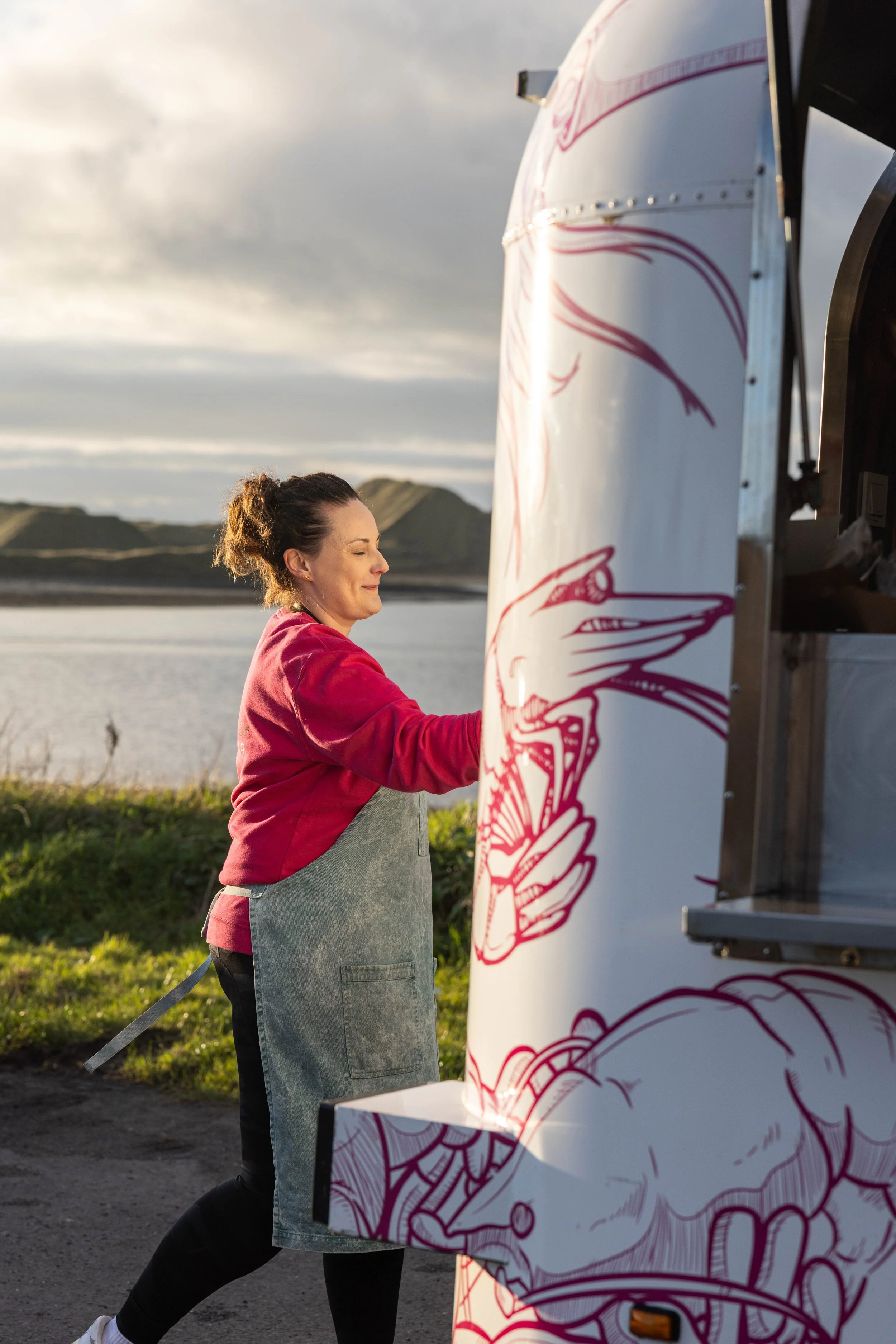 award winning food truck catering little catch