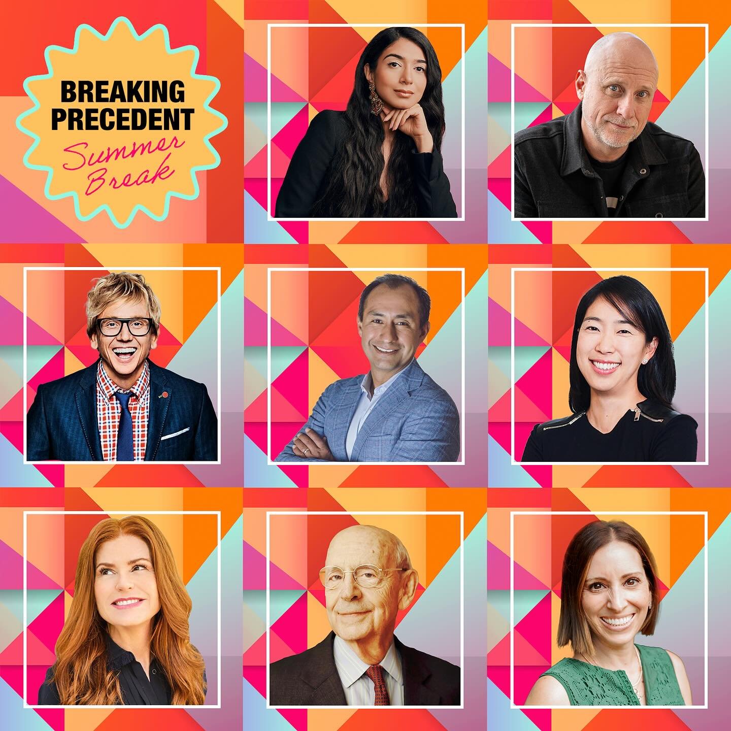 🎧 NEW SUMMER SPECIAL: The &ldquo;Best Of&rdquo; Breaking Precedent 🌞

We&rsquo;ve pulled together the most powerful moments from this season &mdash; a sweeping journey across the spectrum of precedent: from legal foundations to artistic revolutions