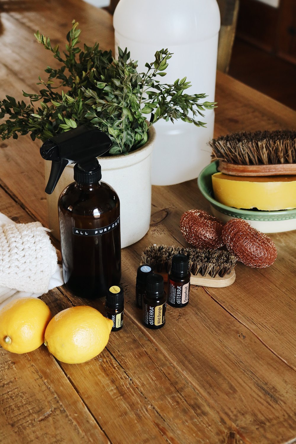 Identifying Greener Cleaning Products