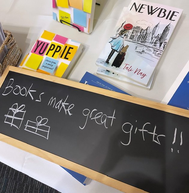 Write on…and buy books!