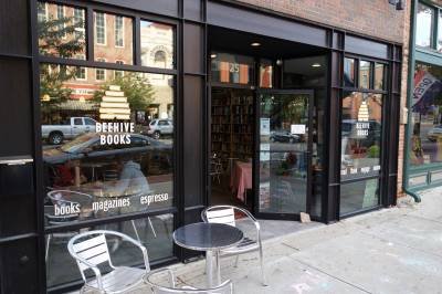 Evening at Beehive Books