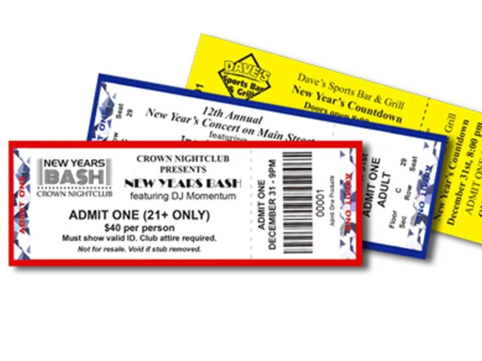 Sell New Year’s Eve Gala Tickets Dec 19-20