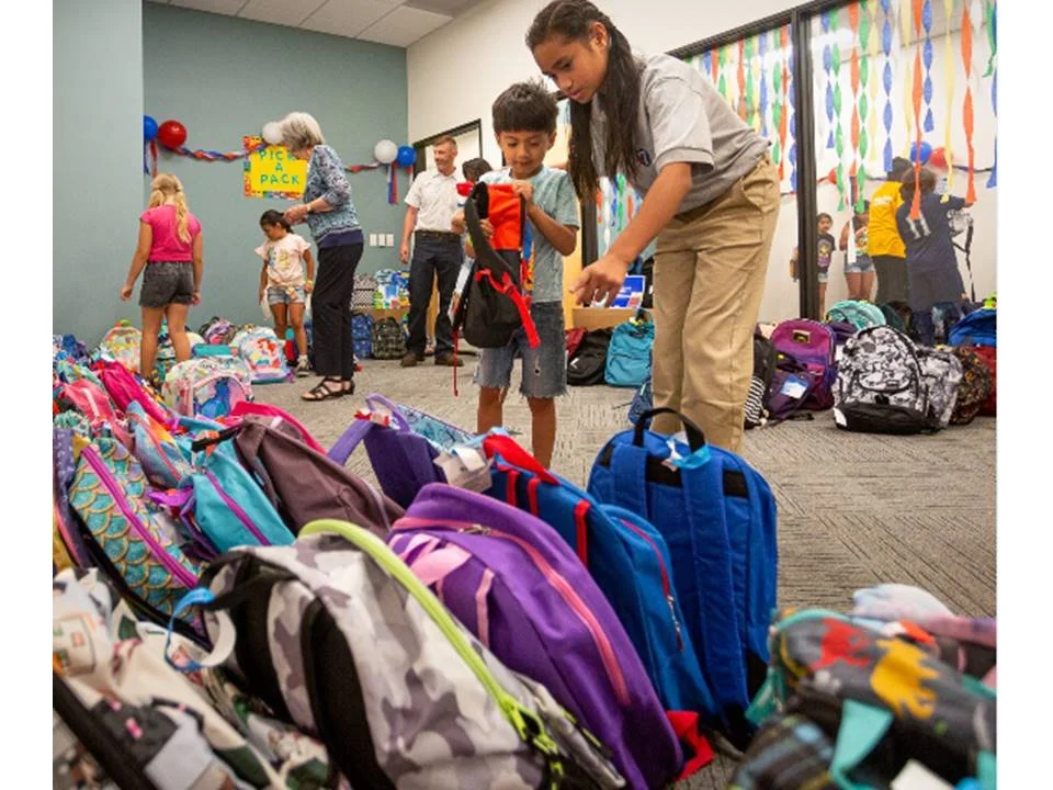 Backpack Drive