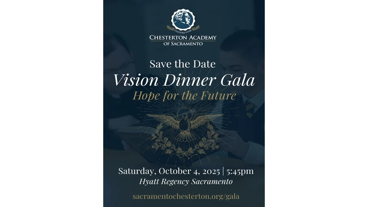Chesterton Academy of Sacramento Gala