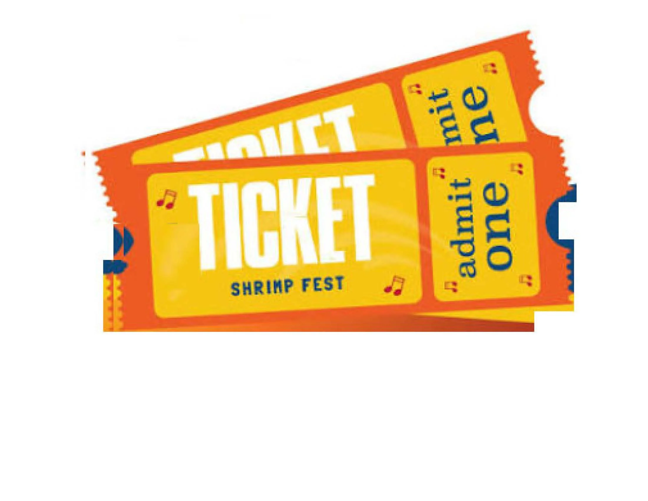 Sell Shrimpfest Tickets Feb 6-7