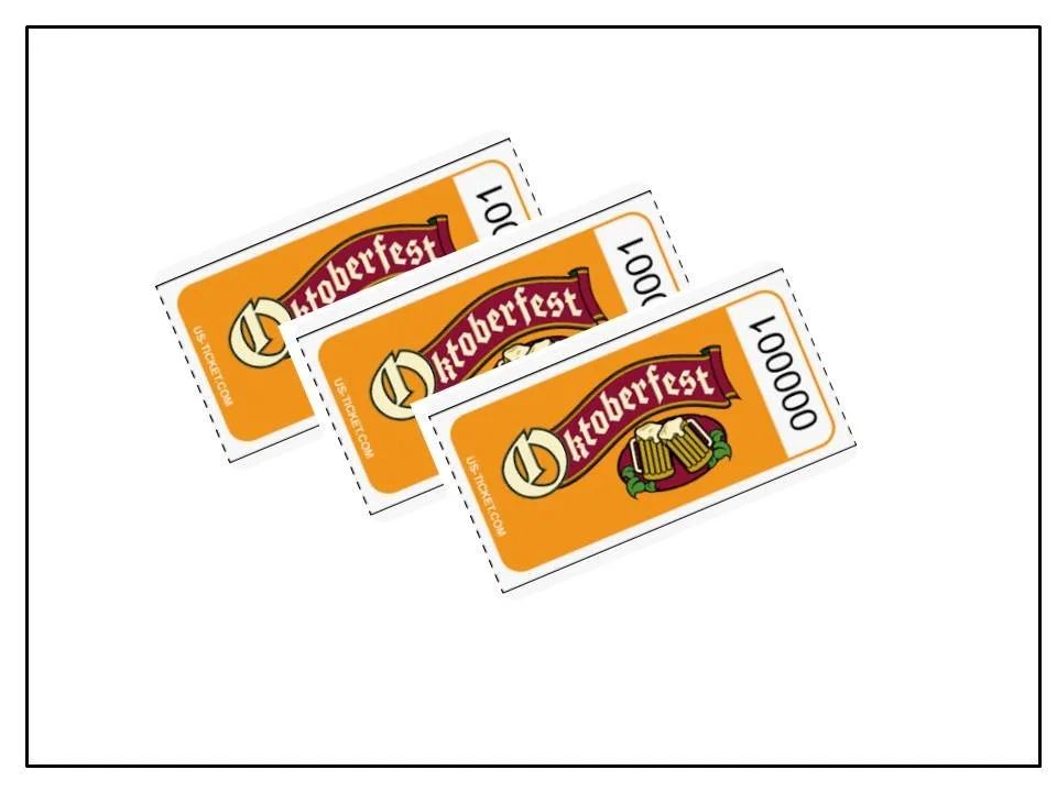 OktoberFest Ticket Sales 