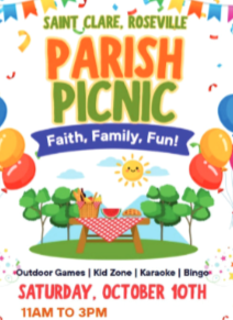 Parish Picnic Cooking Crew