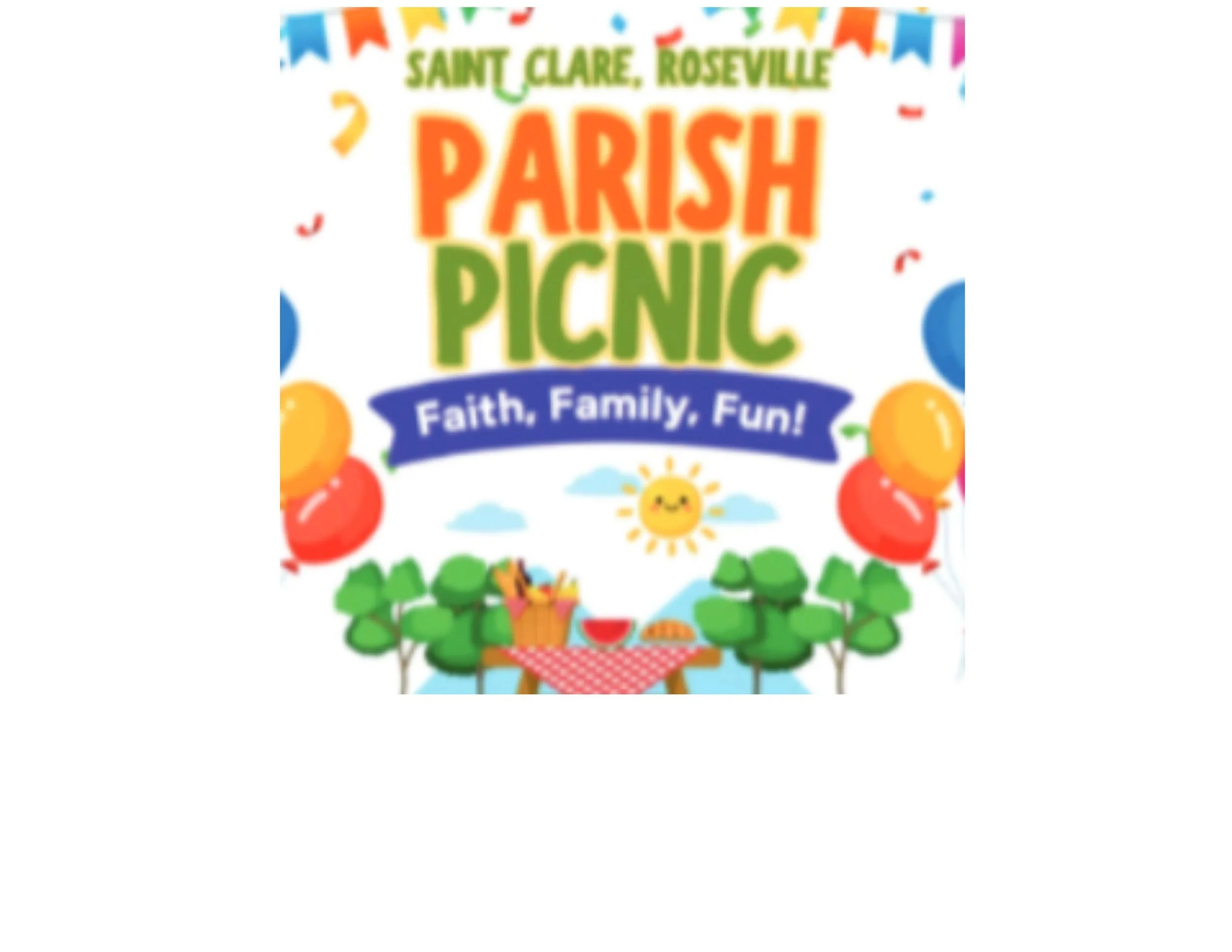 Parish Picnic Cooking Crew