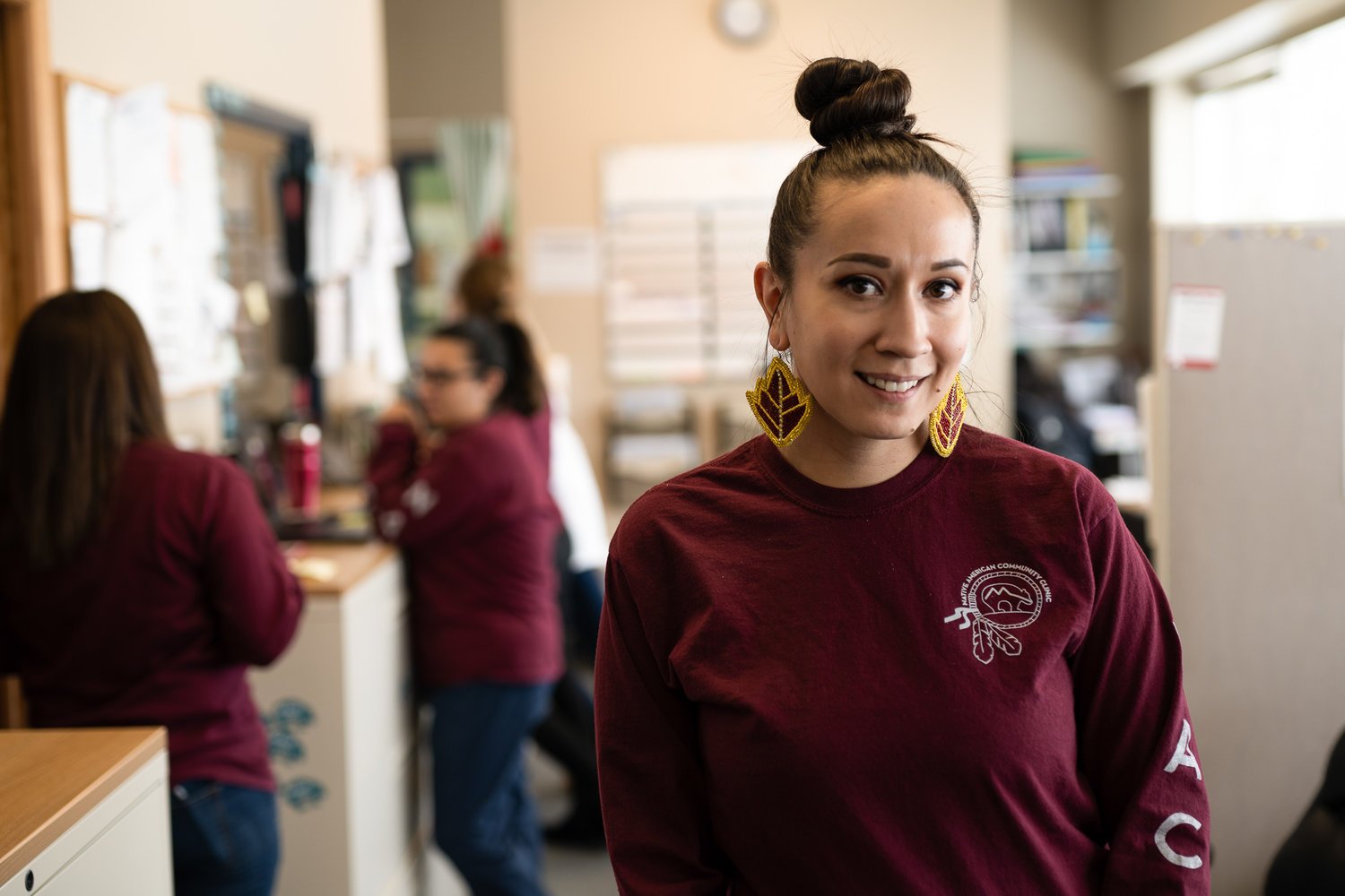 Native American Community Clinic combines medical care, classes and Indigenous spiritual practices