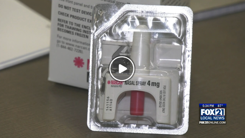 LSC Health Center Holds Free Narcan Training Event