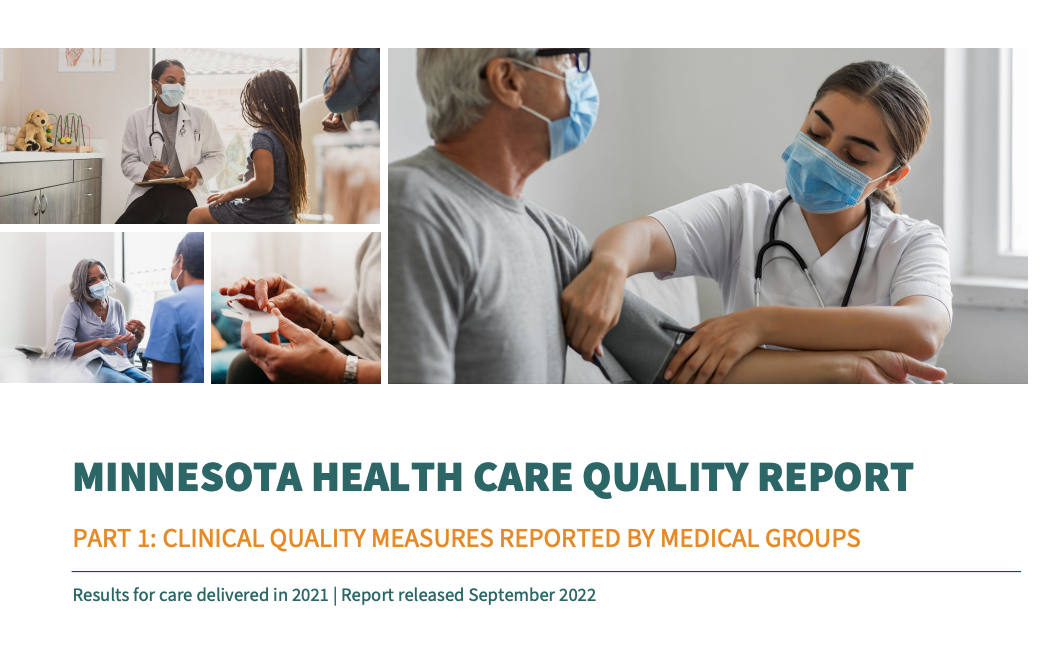 Health Care Quality Reports Just Released.