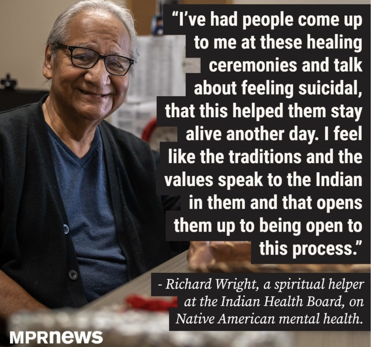 Native American communities prioritize culture, recruitment to treat mental health