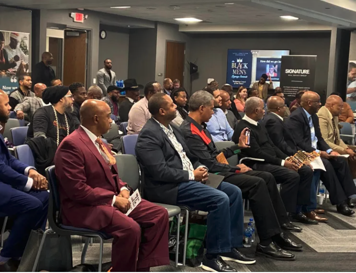 Black Men’s Legacy Summit delivers needed hope and energy