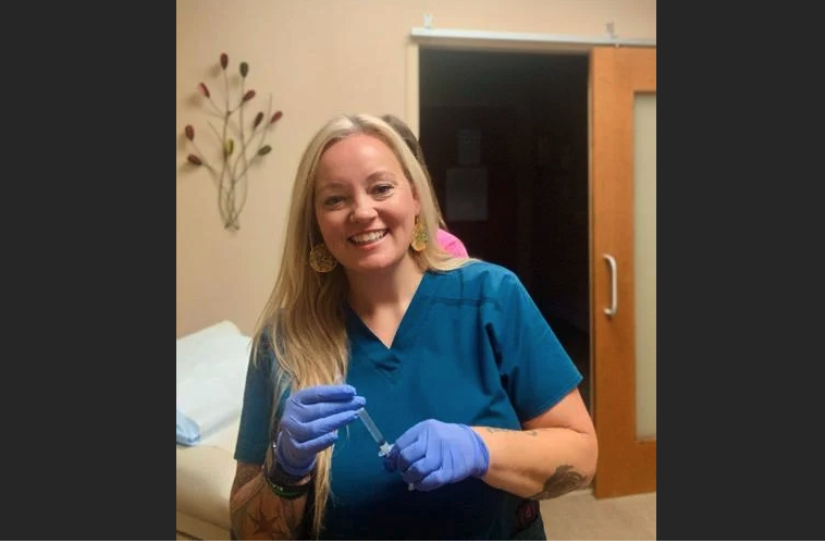 Giving change a shot: Apprentice program brings newcomers to clinical work