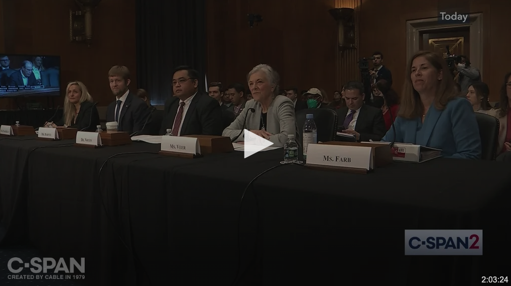 Health Care Executives Testify on Community Health Centers